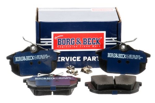 Borg beck bbp1488 brake pad - bbp1488,