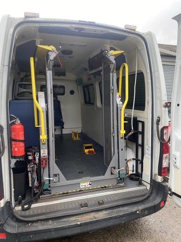Ricon disabled wheelchair - ricon, lift