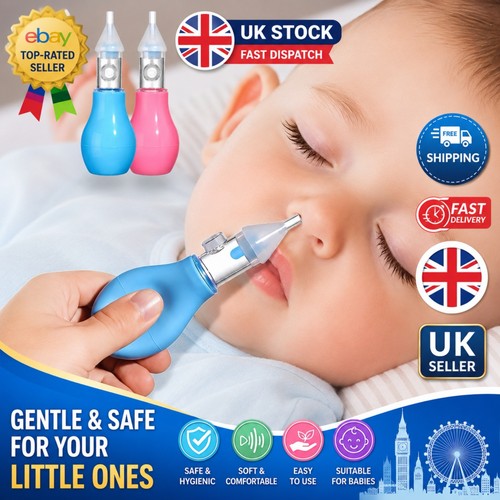 Suction sucker nasal aspirator - sucker,