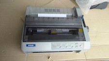 Epson LQ-590 USB 24-Pin 80 Column Dot Matrix Printer INCL TOP COVER & GUIDE