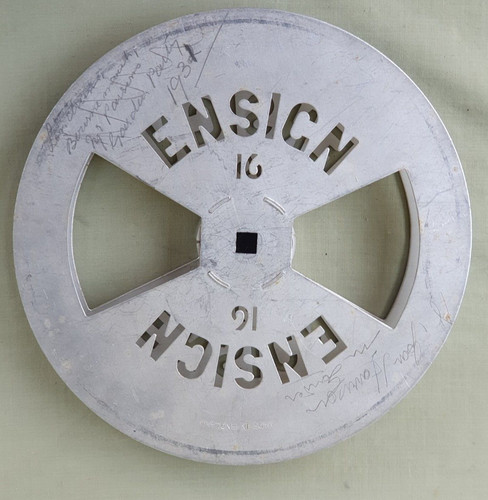 Vintage ensign 16mm - 16mm, 7"