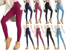 Women Fleeced Winter Leggings