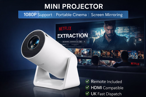 Portable mini projector - portable,