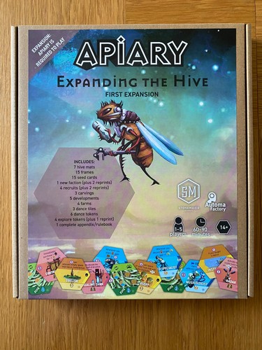 New sealed apiary - apiary, expanding