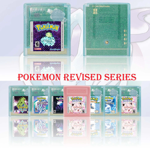 Pokemon crystal clear - crystal, orange