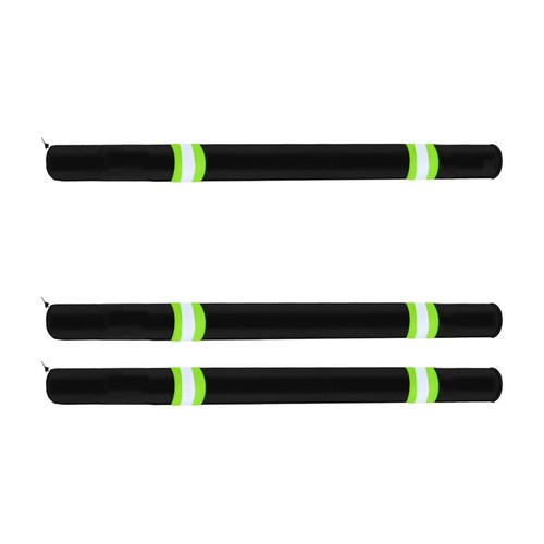 Boat trailer guide - pole, pad