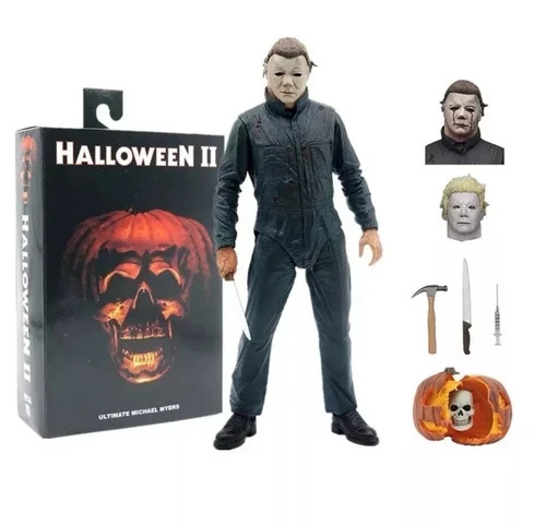 Neca halloween michael myers - halloween,
