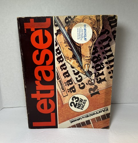 Vintage letraset 500 - no.,