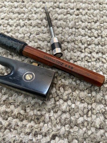 Violin bow repaired - violin,