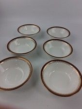 Royal Albert Bone China 'Holyrood' - 6 Cereal/Soup/Dessert Bowls 17 cms