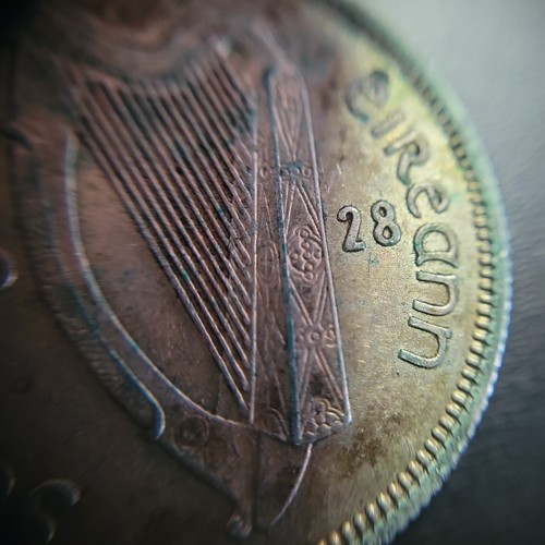 1928 ireland eireann scilling - ireland,