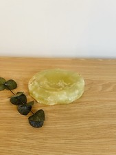 Vintage Green Onyx Trinket