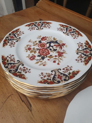 Colclough royale side - royale, plate