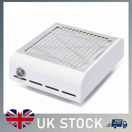 White 40w nail dust - white,