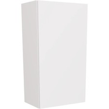 900mm High 500mm Matt White