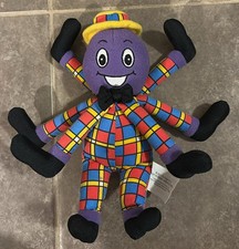 The Wiggles Henry The Octopus Plush Toy 8 inches