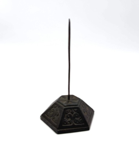 Cast iron receipt spike - iron,