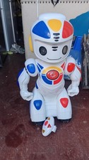 Motion Control Robot Waiter Large Kids Toy Rare Collectible