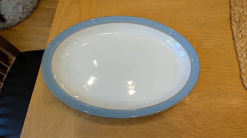Denby colonial blue oval - denby,