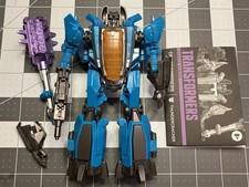 Transformers Thundercracker Voyager Studio Series War For Cybertron WFC Hasbro