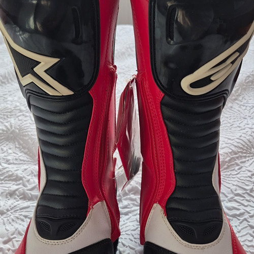Alpinestars mx5 leather - s-mx5,