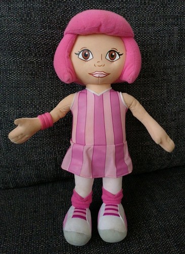 Lazy town stephanie talking - town,