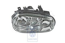 Genuine VW Golf Cabriolet R32 GTI Rabbit Variant Frontlight right 1J2941018D