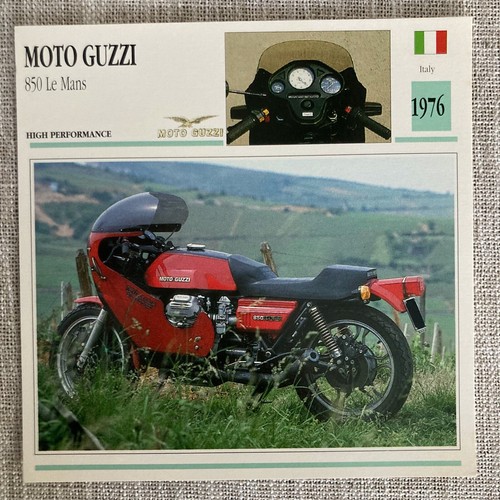 Moto guzzi 850 - moto, mans