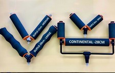 Fishing rod roller, pole roller, different sizes, carp fishing