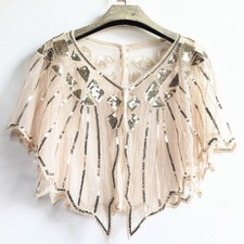 Ladies Shawl Wraps Sequin