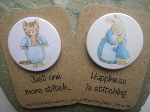 Needle minder magnetic - needle,