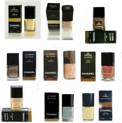 Chanel vernis rare nail - chanel, le