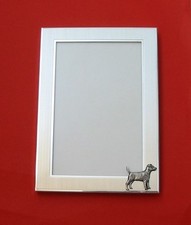 Patterdale Terrier Motif 6 x 4