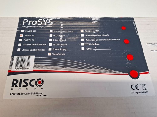 Risco prosys control panel - control,