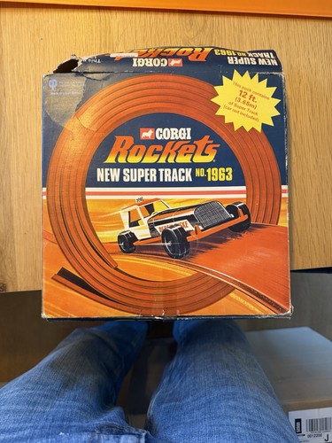 Vintage corgi rockets 1963 - vintage,