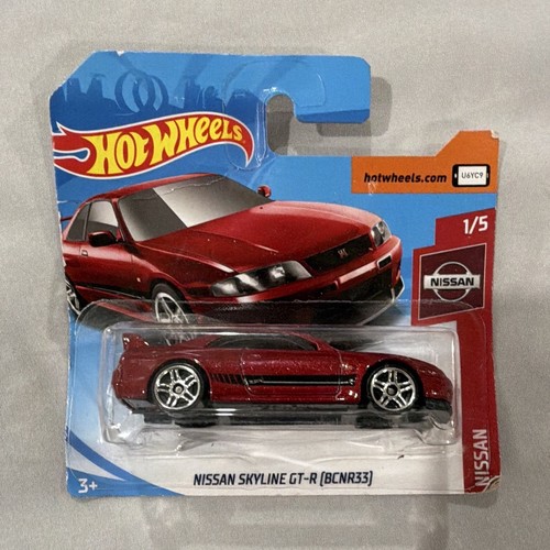 Hot wheels nissan - hot,
