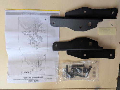 Givi rack adapter for - adapter,