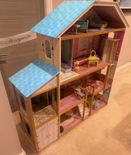 KidKraft dolls house job lot