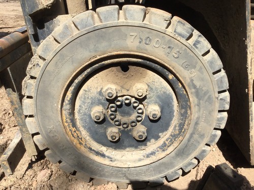 Stud wheel tyre - 7.0, 6