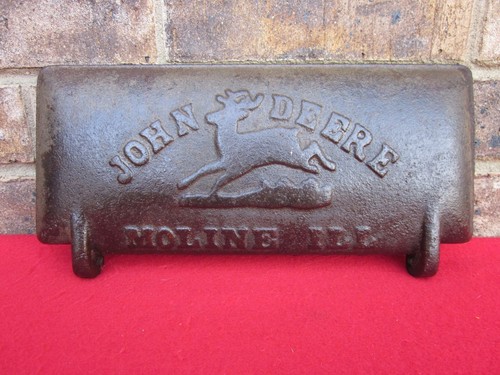 Antique john deere cast - deere,