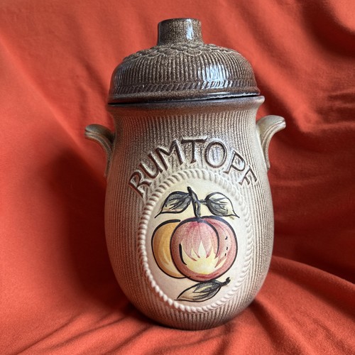 Vintage rumtopf west german - vintage,