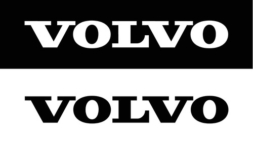Volvo plant vinyl sticker - volvo,