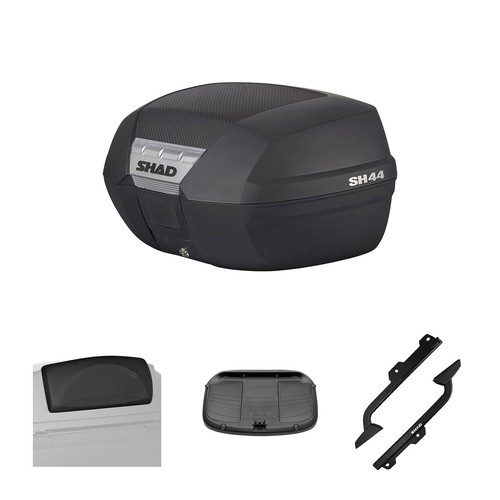 Shad sh44 black - black, trunk