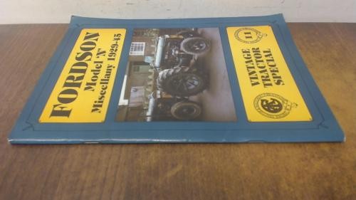 Fordson model miscellany - 'n',