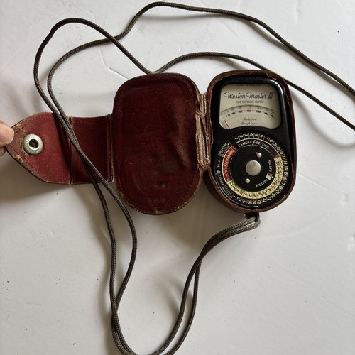 Weston master iii - iii, cine