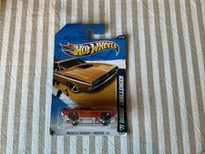 Hot Wheels ‘71 Dodge challenger muscle mania - Mopar 12 2/10 82/247 tall header