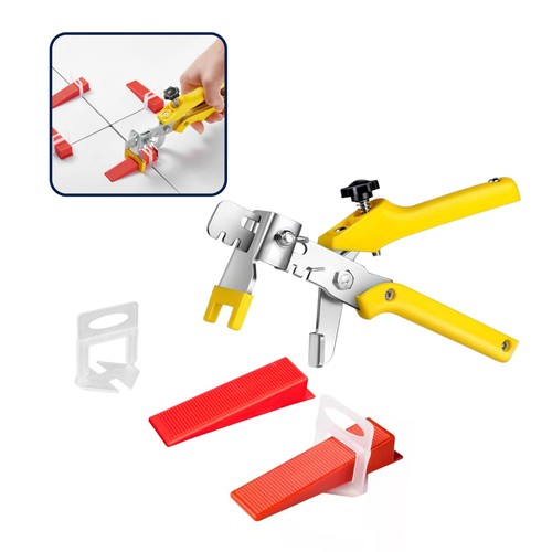 Tile leveling system kit - system, –