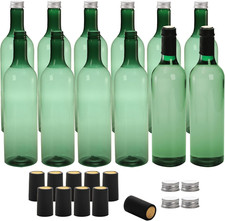 12 Pack Plastic Wine Bottles