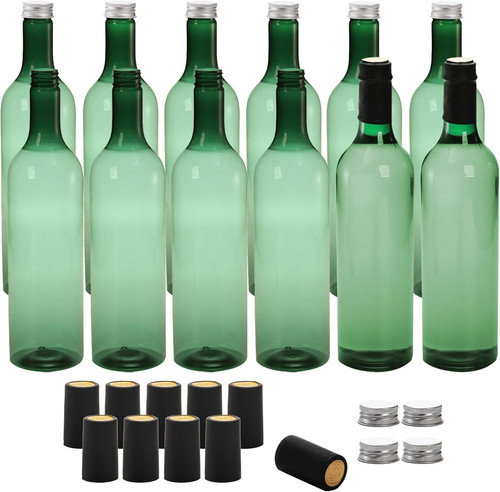 Pack plastic wine bottles - wine,