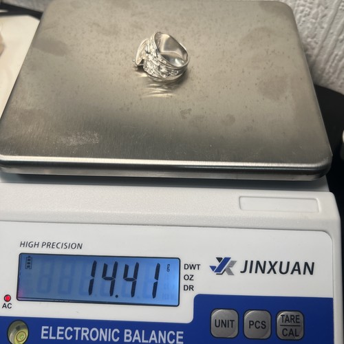 Mens solid 925 sterling - solid, silver